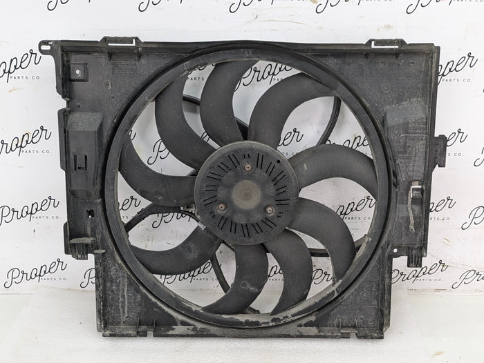 BMW F22 F23 228xi M235xi N26 N55 Engine Cooling Radiator Electric Fan 8641947/8641964