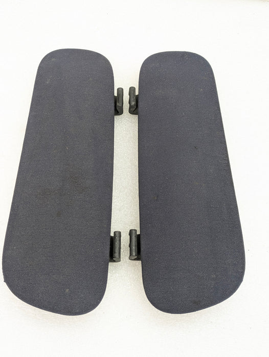 Porsche 996.2 911 Carrera 4 Cabriolet Convertible Left/Right Roll Bar Trim Covers 99655534500/99655534600