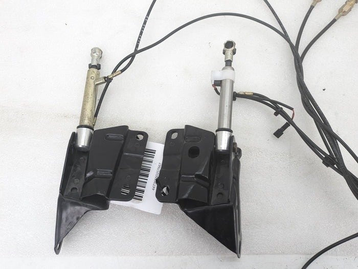 BMW E46 M3 330ci 325ci 323ci Convertible Roof/Soft Top Compartment Hydraulic Line Shock Cylinder Set & Lines 0 1 11 12 13 14  54348243269/54348236956