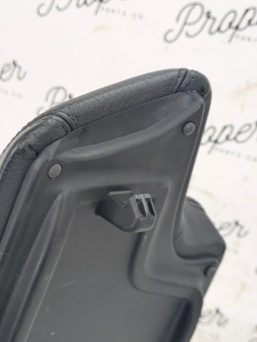 BMW F32 F30 F31 F33 F34 F36 3 & 4 Series Black Leather Center Console Arm Rest