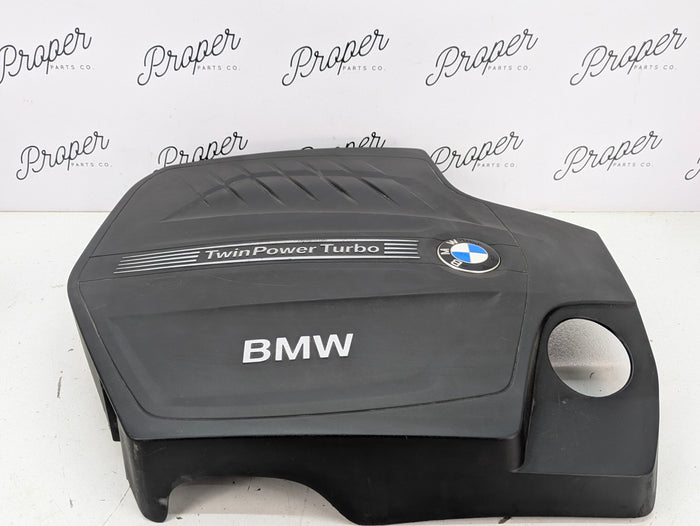 BMW F30 F33 F32 F34 F36 435xi 335xi N55 Twin Power Turbo Engine Cover 7614291 *NOTE*