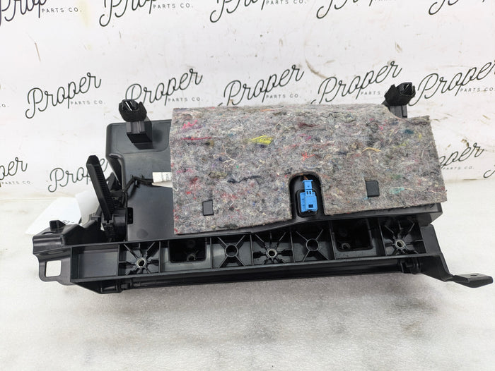 Mercedes-Benz C117 CLA250 Dash Storage Glovebox Compartment Black A1176804200