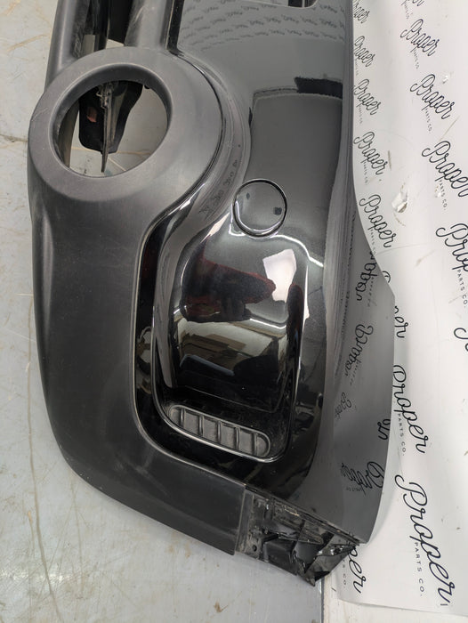 MINI R60 Countryman John Cooper Works JCW Rear Bumper Absolute Black Metallic (B11) 51129806647/51129809007