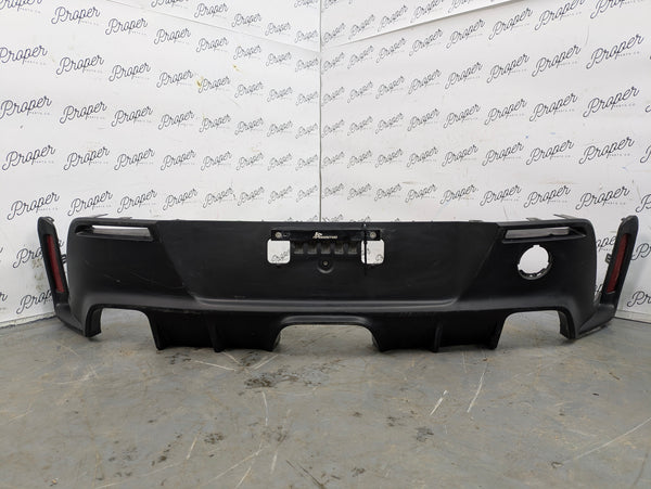 Toyota GZEA14 GR Corolla Rear Bumper Lower Diffuser W/Reflectors 52169-12250