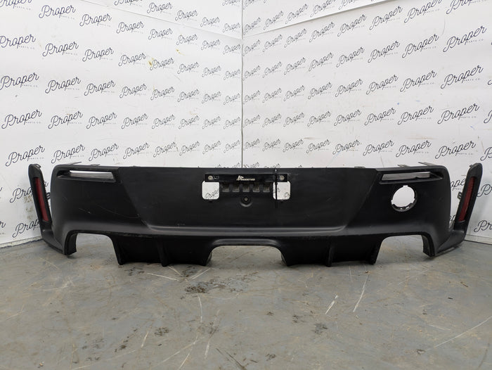 Toyota GZEA14 GR Corolla Rear Bumper Lower Diffuser W/Reflectors 52169-12250