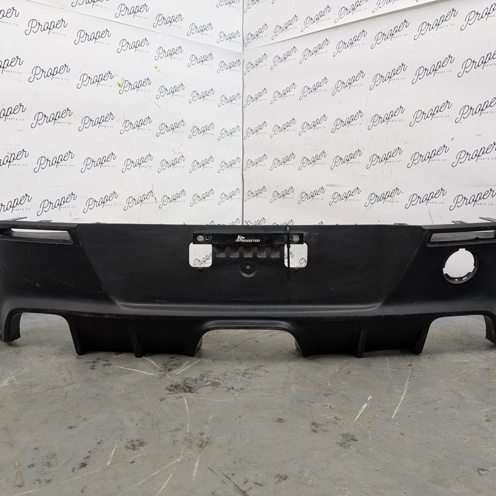 Toyota GZEA14 GR Corolla Rear Bumper Lower Diffuser W/Reflectors 52169-12250