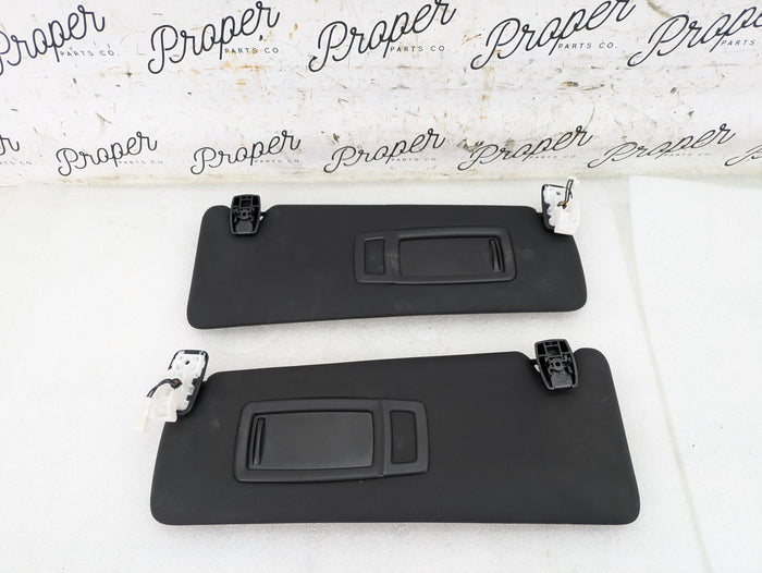 BMW F32 435xi 440xi 428xi 430xi Complete Black Headliner Set 51448064057 *Damaged*