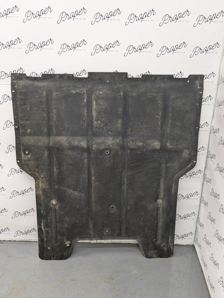 2015-2018 Audi 8U Q3 Front Under Engine Splash Shield 8U0863821A *Damaged*