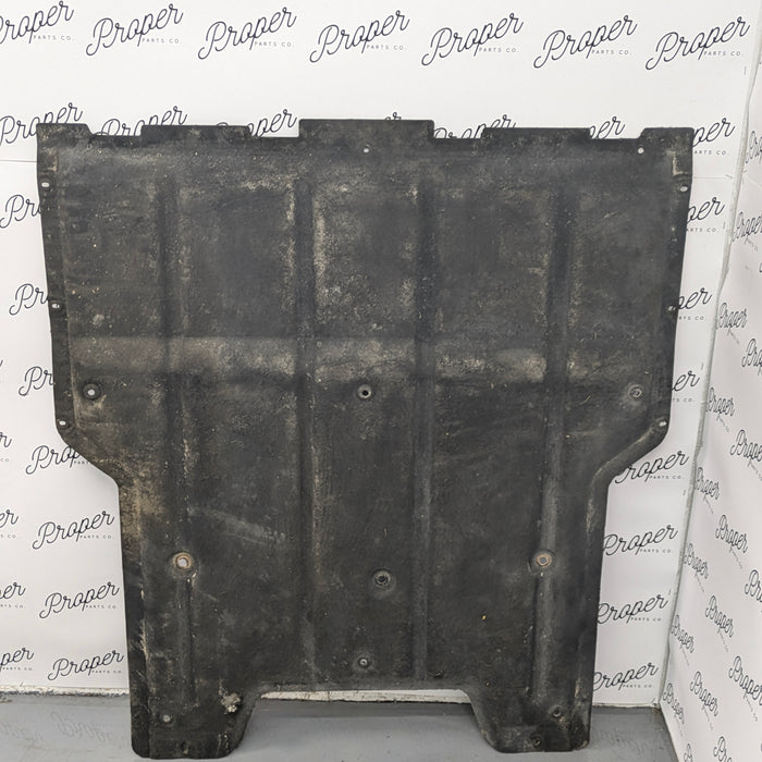 2015-2018 Audi 8U Q3 Front Under Engine Splash Shield 8U0863821A *Damaged*