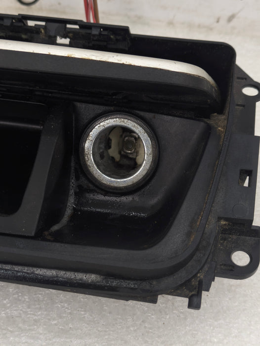 BMW E9X 3 Series Brushed Aluminum Center Console Ashtray & 12V Plug 51167078571/51167129555