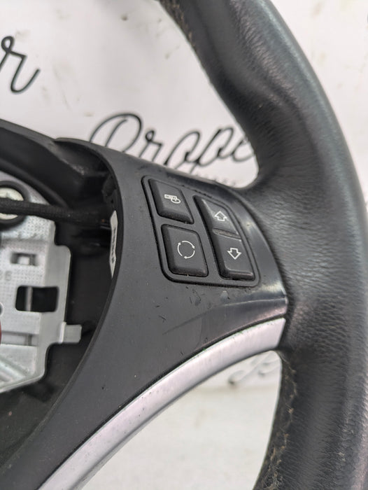 BMW E90 E91 E92 E93 Sport Steering Wheel W/O Paddles 6769894