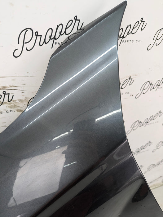 BMW F22 F23 228xi M235xi 230xi M240xi Left/Driver Side Fender Mineral Grey (B39) 41007372331 *DAMAGED*