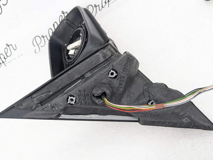 BMW E46 330i 328i 325i 323i Sedan/Wagon Right Side View Wing Mirror 51167153088