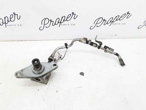 Chevrolet C7 Corvette Stingray Z51 LT1 Engine High Pressure Fuel Pump HPFP & Feed Line 12625817/12618338