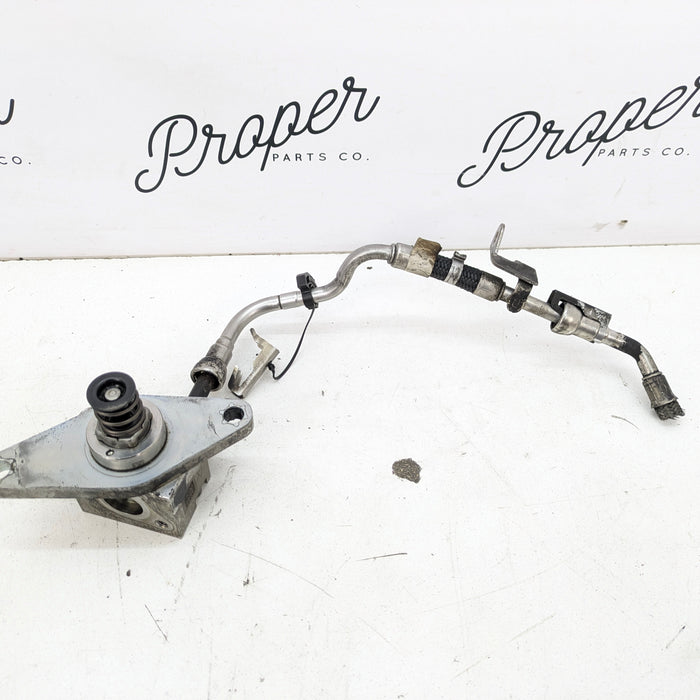 Chevrolet C7 Corvette Stingray Z51 LT1 Engine High Pressure Fuel Pump HPFP & Feed Line 12625817/12618338