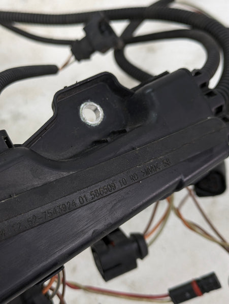 BMW E82 E88 E90 E92 E93 135i 335i N54 Engine Fuel Injection Wiring Harness 12517566504