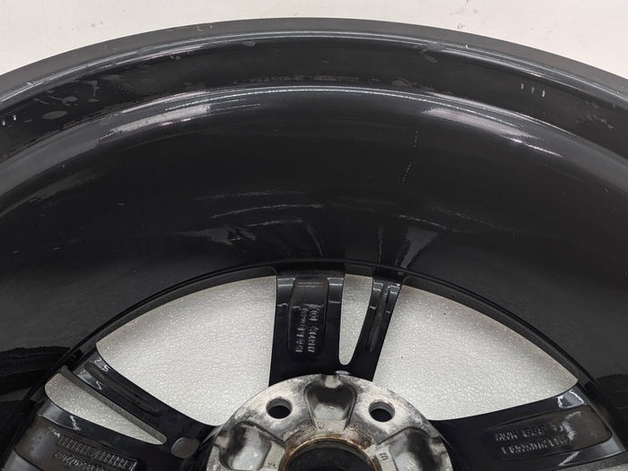 Audi 8V RS3 Aluminum/Black Wheel Rim 19x8 ET42 8V0601025 *DAMAGED*