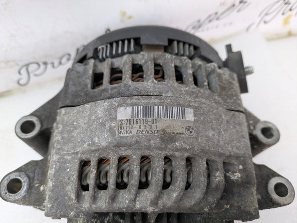 BMW F30 F32 F33 F34 F36 435xi 335xi N55 Alternator 215A 7616119