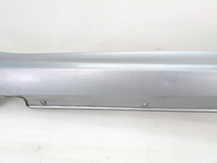 BMW Z3 M Roadster Coupe Wide Side Skirt Set Left Right Arctic Silver (309) 41218401405