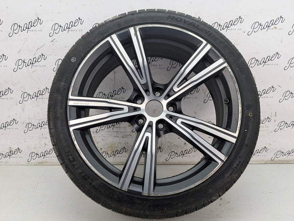 BMW G22 G23 G20 430ix M440ix Style 793i 19"x8" Orbit Grey Wheel Rim #2 8089896