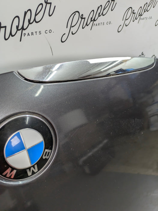 BMW E90 E91 325xi 335xi 330xi 328xi 323i Pre-LCI Hood Sparkling Graphite Metallic (A22) 41617140729
