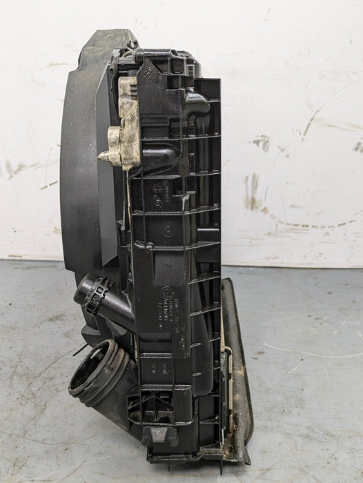 BMW E90 E92 E93 335i 335xi N54 N55 Manual Radiator/Radiator Fan/Intercooler 17117558480