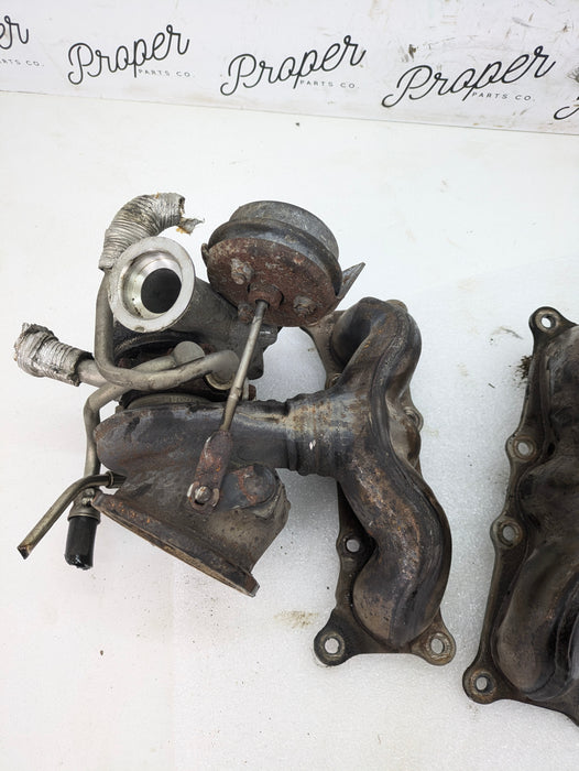 BMW E90 E92 E93 335i 335xi N54 Turbocharger Set 7593015/7593016 *CORES*