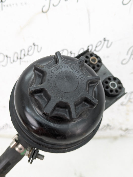 BMW E92 E93 E90 335xi 335i N54 N55 Power Steering Reservoir & Lines 6851218