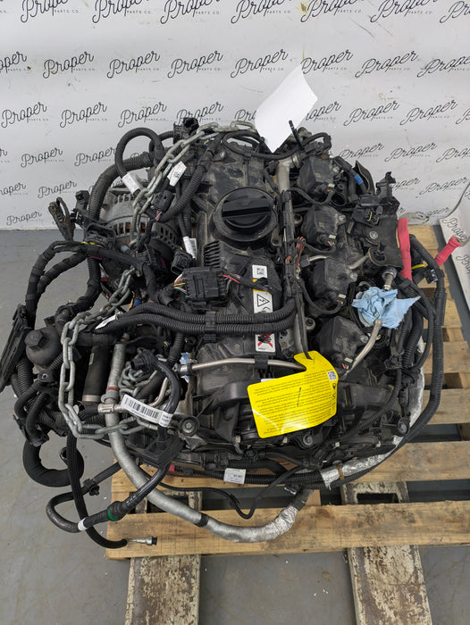 BMW G22 G23 G26 G20 430ix 330ix B46D SULEV Complete Engine Assembly *DAMAGED*