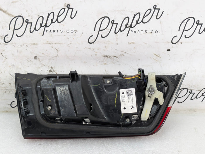 BMW G20 330ix M340ix 330ex G80 M3 Pre-LCI Left/Driver Side Inner Trunk LED Tail Light 7495089/63217420455