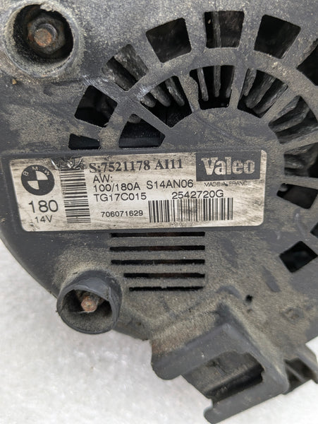 BMW E61 530xi Engine Alternator 185A 7521178
