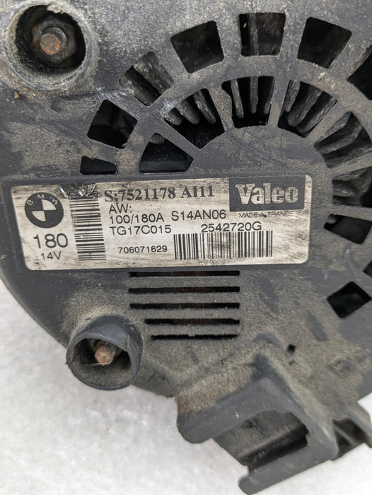BMW E61 530xi Engine Alternator 185A 7521178