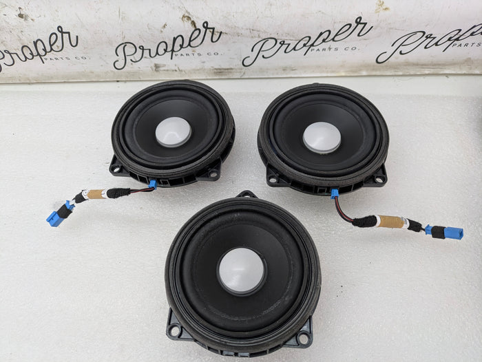 BMW F32 435xi 428xi 440xi 430xi Complete Harman Kardon Audio Speaker/Subwoofer/Tweeter Set