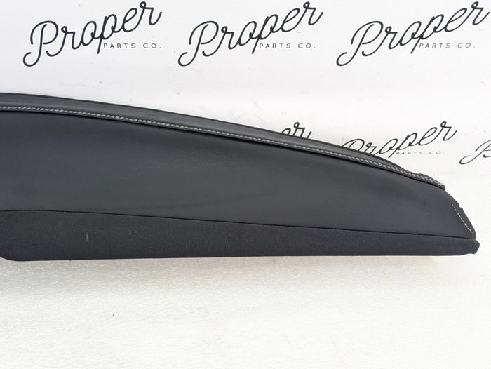 2021 Volvo V60 T6 R-Design Right/Passenger Side Rear Black Leather Seat Bolster 31467788