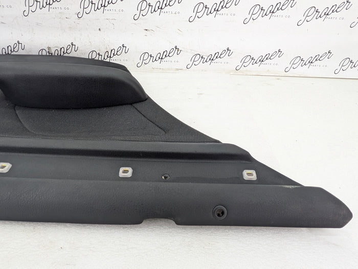 BMW E46 330i 328i 325i 323i ZHP M Sport Sedan Wagon Front & Rear Door Card Panel Set Laser Cloth Alcantara
