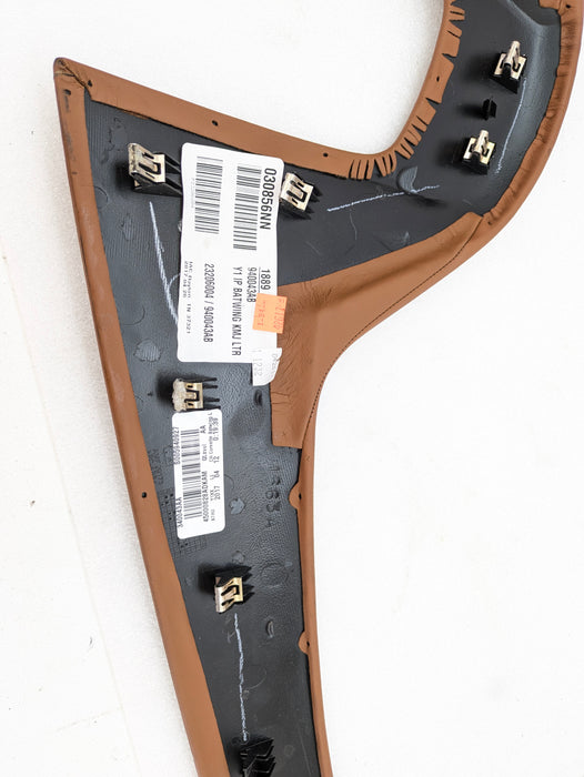 Chevrolet C7 Corvette Stingray Gauge Cluster Upper Dashboard Trim Kalahari Brown 23206004 *NOTE*