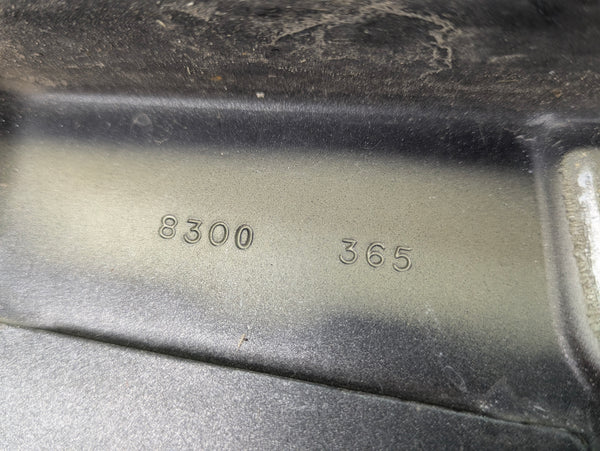 BMW E85 Z4 02-08 Rear Right Passenger Fender Quarter W/Gas Cap Cover Sterling Grey Metallic (472)