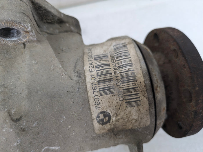 BMW E90 E92 335xi N55 N54 Automatic AWD All-Wheel Drive Front Differential 3.46 Ratio 7601767/7601768