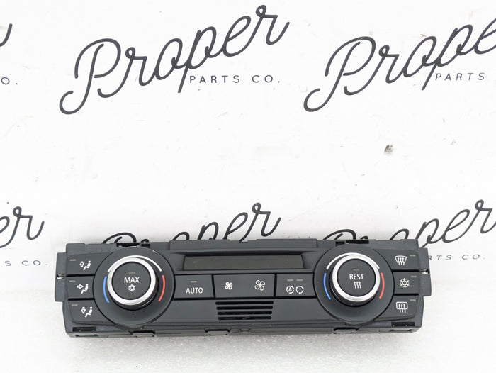 BMW E90 E91 E92 E93 335i 330i 328i 325i 323i Climate Control HVAC Buttons 9147299