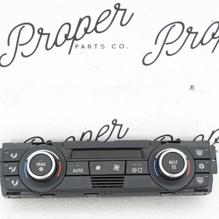 BMW E90 E91 E92 E93 335i 330i 328i 325i 323i Climate Control HVAC Buttons 9147299