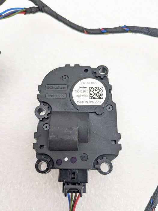 BMW G22 G23 G20 G26 430ix 330ix 330ex Auto AC HVAC Wiring Harness W/Control Module/Actuators/Sensors 64119382848
