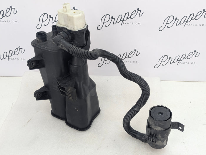 BMW E92 M3 Fuel System Evap Charcoal CanisterW/Vent Pipe  6765741/6761402