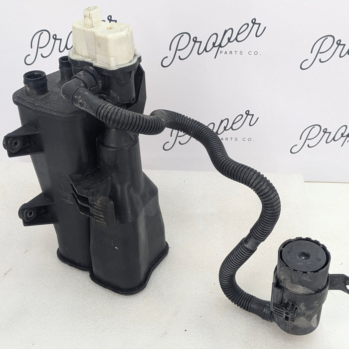 BMW E92 M3 Fuel System Evap Charcoal CanisterW/Vent Pipe  6765741/6761402