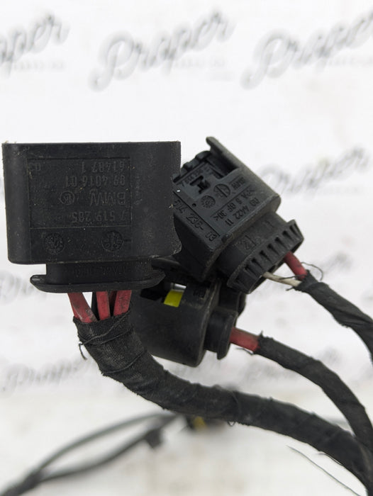 BMW F22 F23 228xi N26 N20 AWD Automatic Transmission Wiring Harness 7630867