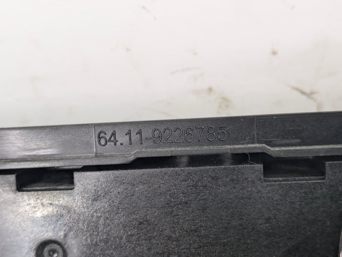 BMW F32 435xi 428xi HVAC Control/Radio Buttons W/Trim 9287341/9226785