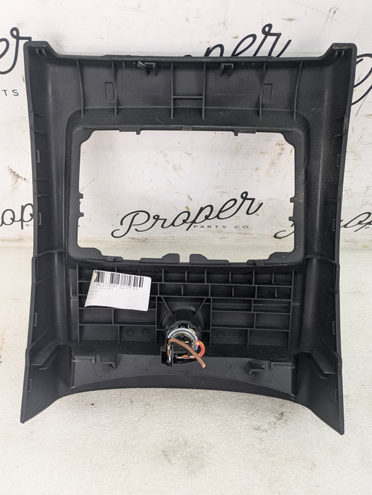 BMW F32 4 Series Rear Center Console Vent Trim Black 9218909