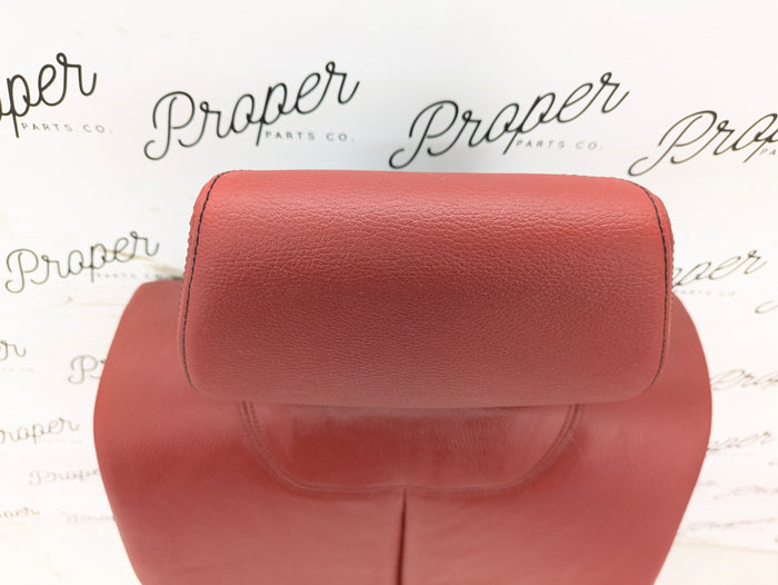 BMW F22 228xi M235xi 230xi M240xi Coral Red Dakota Leather Rear Seats Set