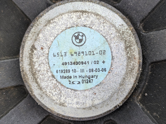 BMW E90 E91 E92 E93 3 Series Right/Passenger Side Hifi Subwoofer Speaker 6925334/6929101