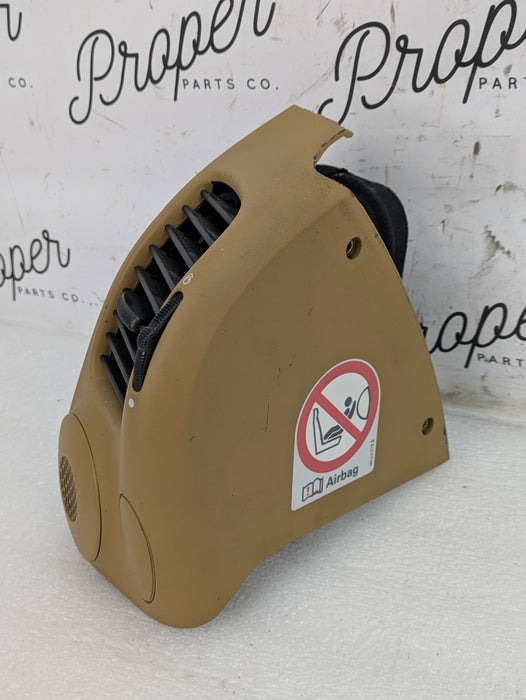 Porsche 996.2 911 Carrera 4 Right/Passenger Side Dashboard Air Vent Savanna Beige