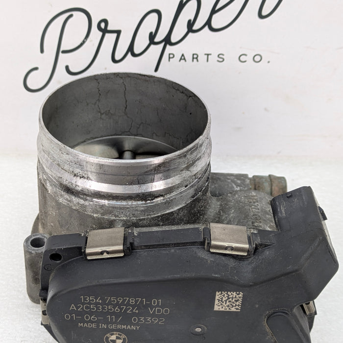 BMW E82 E88 135i N55 Engine Throttle Body 7597871